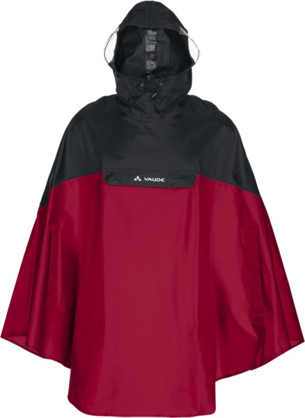 Covero Poncho II red/black XL