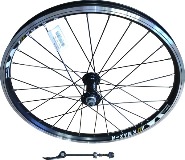 Weinmann Vorderrad 20\" 100/5mm QR 28L."