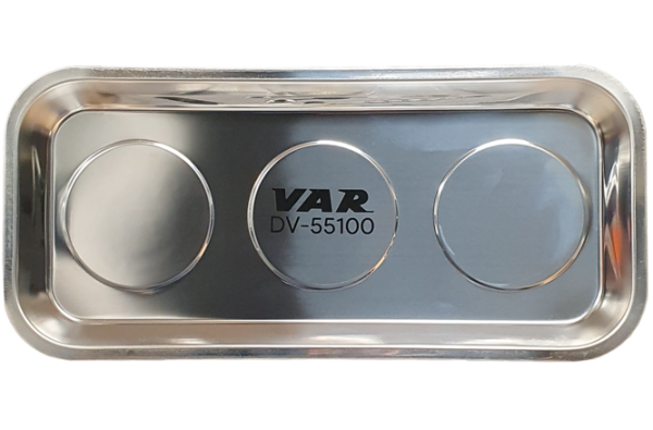 VAR Magnetische rechteckige Ablage für Teile