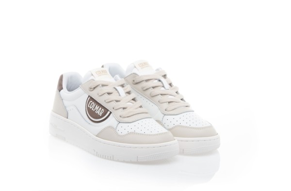Colmar Shoe Woman Austin Class 109 white-warm gray/bronze 38