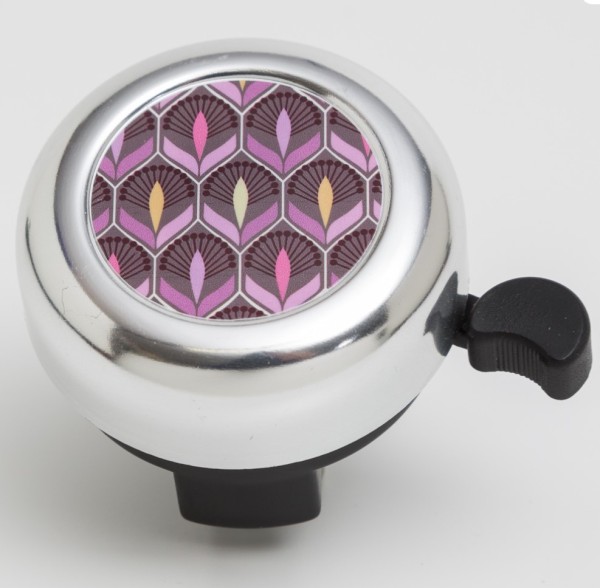 GeGeGe Glocke Blumen Pink
