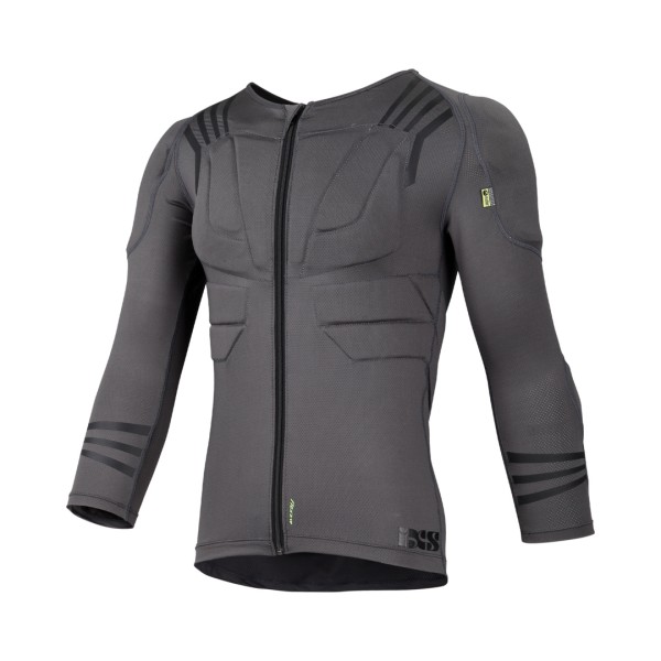 iXS Trigger Jersey upper body protective grau L/XL