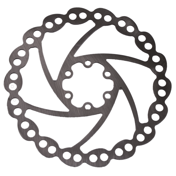 Incirca Bremsscheibe, INCIRCA PULSE, 6-Loch, 160mm, 184g