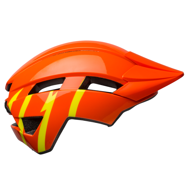 BELL Sidetrack II YC MIPS Helmet UC gloss orange/yellow strike 47-54
