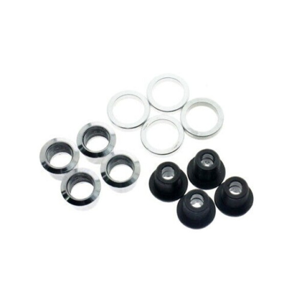 Shimano Kettenblattschraube FC-M8100 M8x10.5 mm 4 Sets