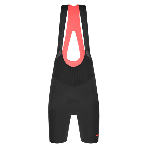 Trägerhose kurz, REDUX INSTINTO, Damen , SCHWARZ, XS