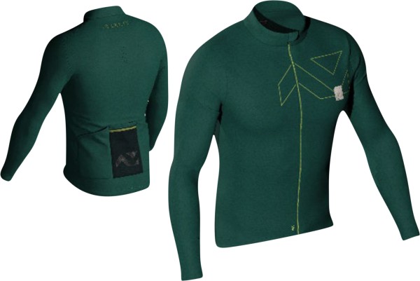 MTB Endurance 4.0 Jersey Long Sleeve teal L