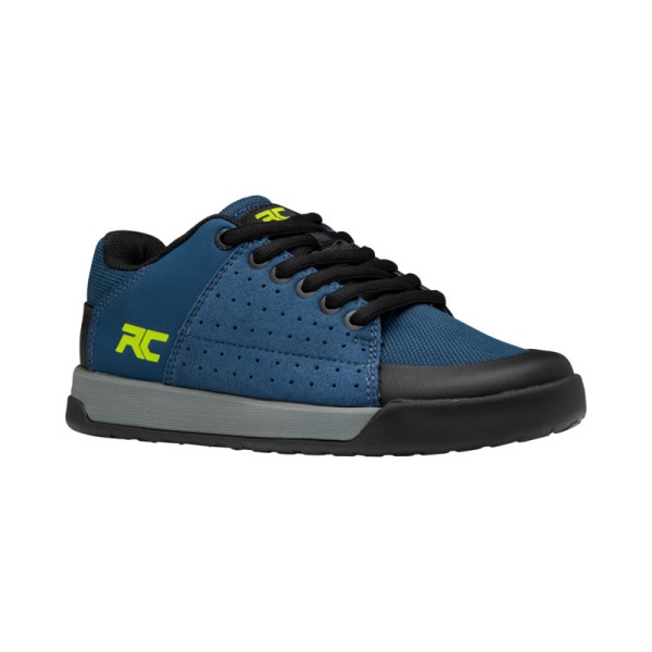 Kinder Schuhe Livewire blau-lime 34