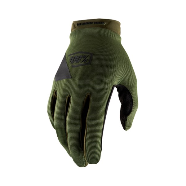 100percent Handschuhe Ridecamp army-schwarz XL