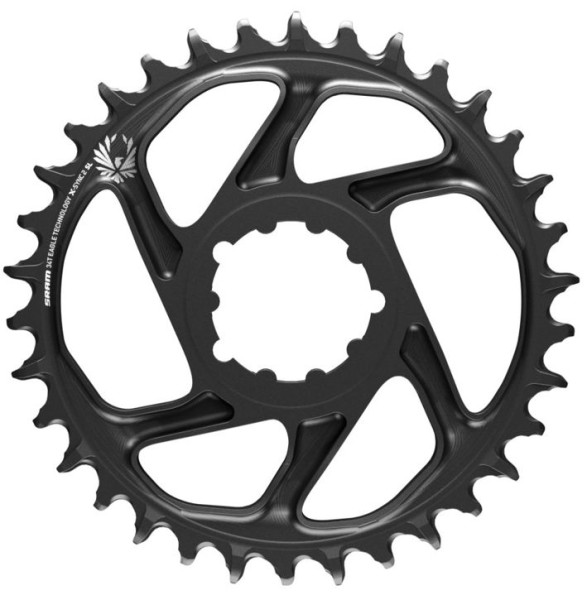 Sram Kettenblatt X-SYNC 2 SL Eagle 34Z Boost 3mm Offset DM Schwarz