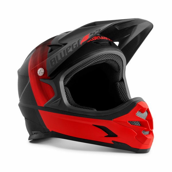 Bluegrass Helm Intox Black Red, Matt, XS=52-54