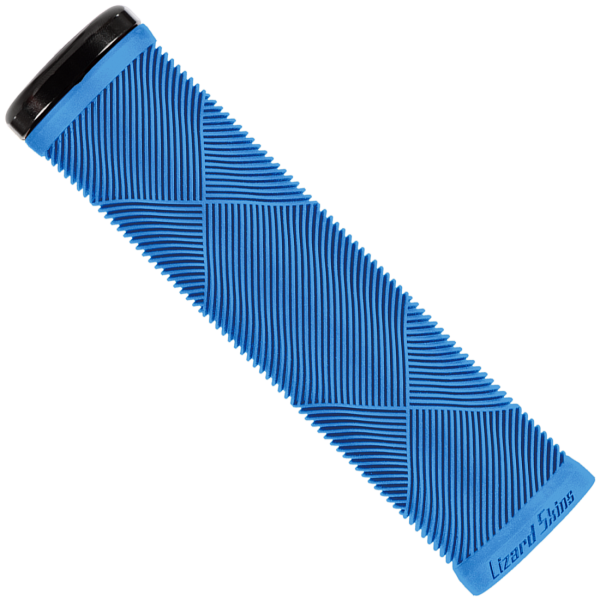Lizard Skins Griffe, Single Lock-on Grip, STRATA, Deja Blue