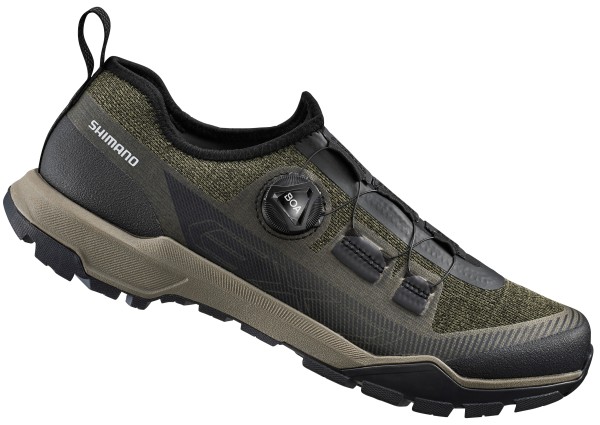 Shimano Men MT SH-EX7 chaussures SPD olive
