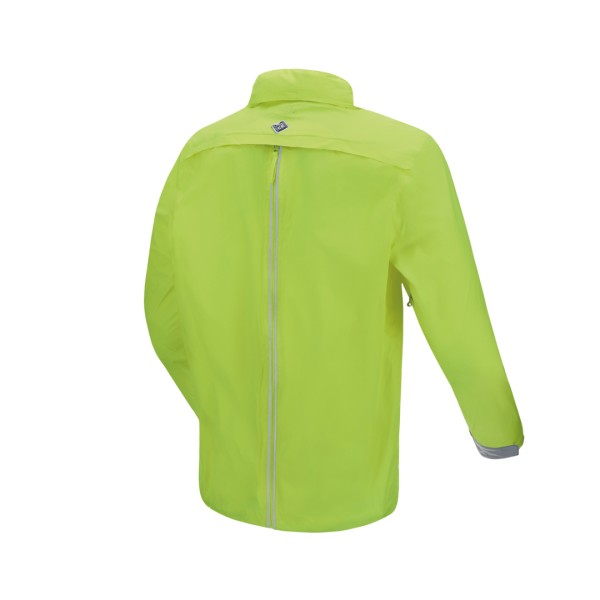 Nano Regenjacke Zeta Unisex gelb XS