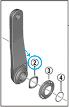 Shimano Distanzstück FC-M9100