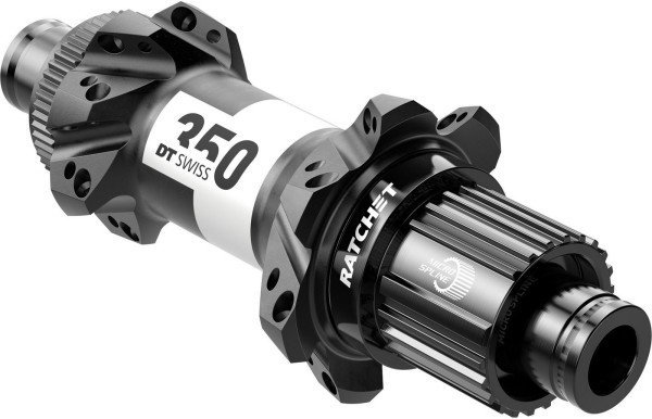 DT Swiss HR-Nabe 350 MTB Disc 28 Loch Boost, Center Lock 12x148mm straightpull Shimano 12-Fach