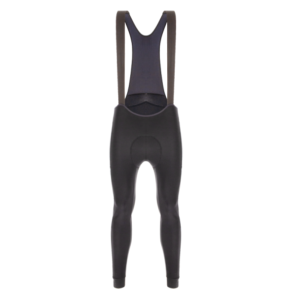 Trägerhose lang, GRAVEL, Herren, SCHWARZ, S