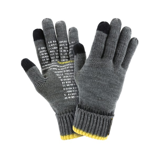 Spider Handschuhe Unisex grau XS/S