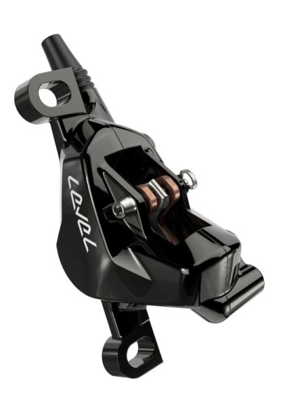 SRAM Brake Caliper Assembly - Black anodized Level 2P Ultimate Stealth C1