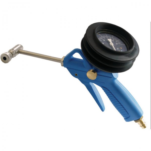 Rema Tip Top Pneufüllpistole mit Manometer 0-10 bar