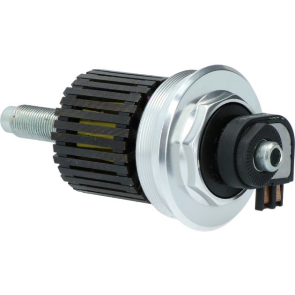 Shimano Dynamoeinheit DH-S701 Achse 108 mm silber