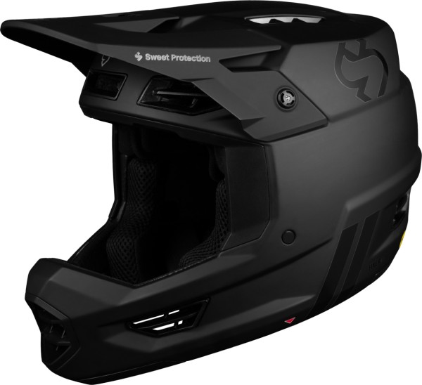 Sweet Protection Fixer Composite 2Vi Mips Helmet Matte Black 53-54