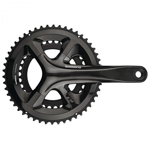 Shimano Kettenradgarnitur FC-RS510 2-PCS 170 mm 46x36 schwarz Box