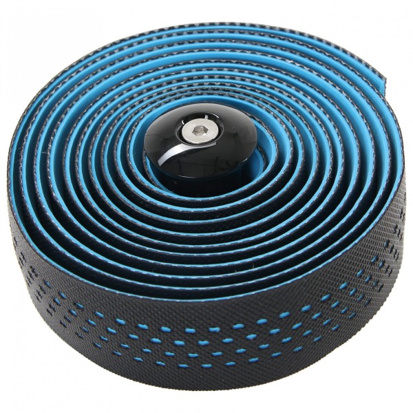 Contec Lenkerband GOO D2 Schwarz / Blau