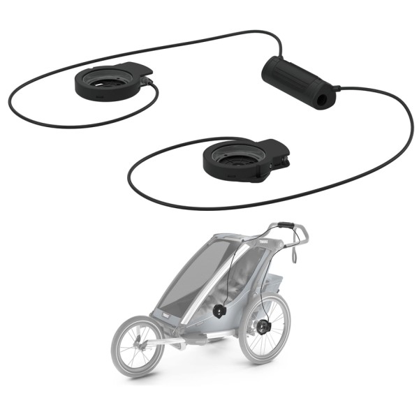 Thule Bremsset 2 fuer LITE, CROSS, CAB ab 2017 - Optimale Sicherheit