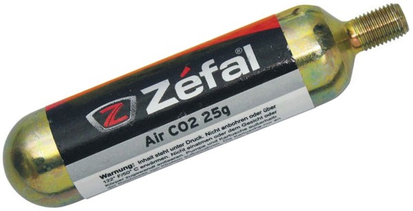 Zefal CO2 Patrone, 25g mit Gewinde