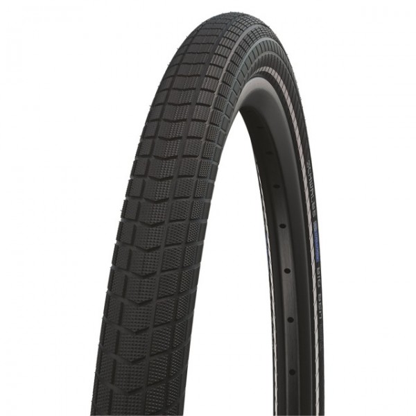 Schwalbe Pneu Big Ben 24x2.15 Starr mit Reflexstreifen black