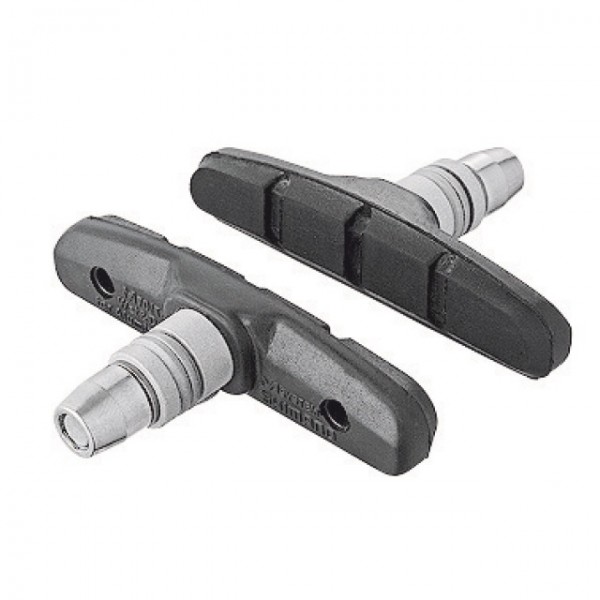 Shimano Bremsschuhe M70T3 mit Befestigungsmuttern Paar Blister