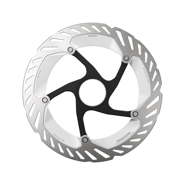 Shimano RT-CL800 Bremsscheibe 180mm Center-Lock Ice-Tech Silber