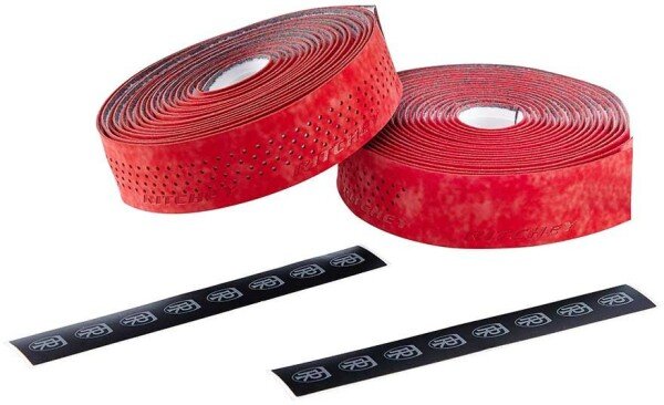 Ritchey Lenkerband WCS Gazos Gel, rot, PU, 230cm, 2.5mm