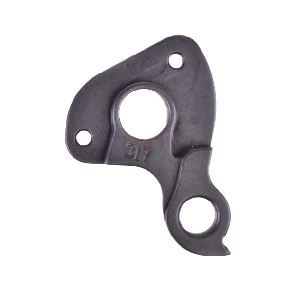Wechselauge, Typ 317, Parlee, Steckachse 12x1, Fixierung 2 x M12