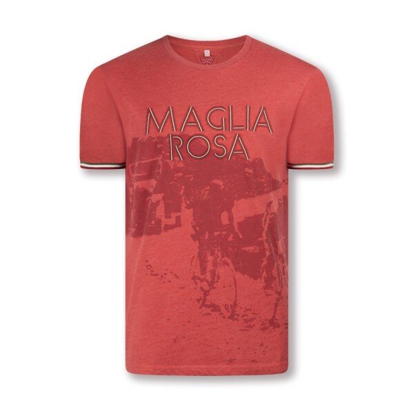 Le Patron Maglia Rosa T-Shirt cranberry L