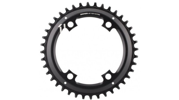 Kettenblatt Apex1 44Z 110mm Asymetrisch 11-fach schwarz
