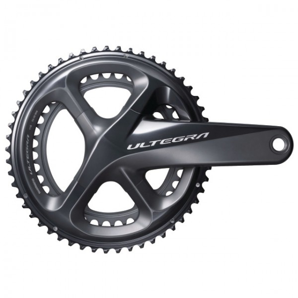 Shimano Kettenradgarnitur Ultegra FC-R8000 HT II 175 mm 50x34 ohne BB Box