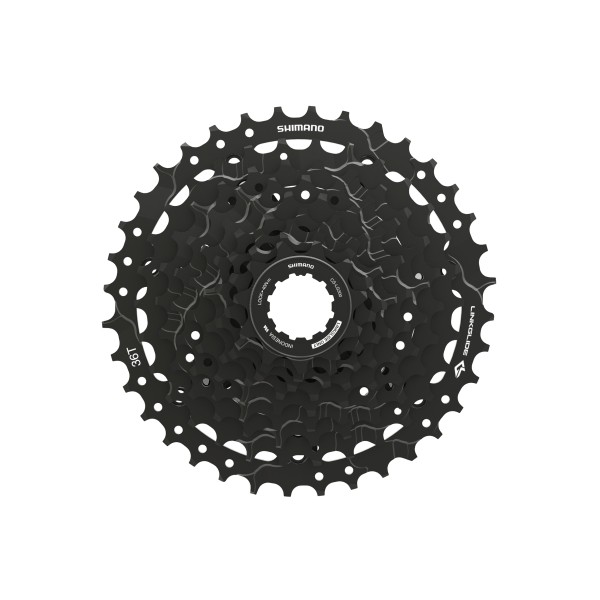 Shimano Kassette CUES CS-LG300 9-Gang 11-36 Zähne Linkglide