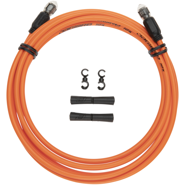 Jagwire Bremsschlauch PRO HYDRAULIC 5mm 3m Kevlar reinforced, orange