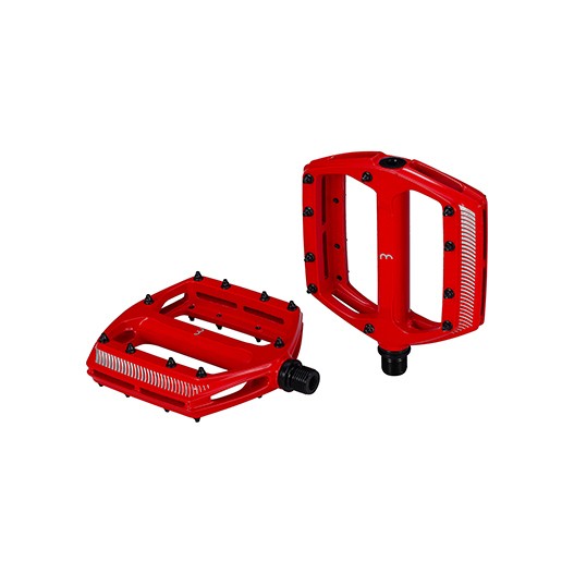 BBB Pedal Coolride MTB Alu Rot