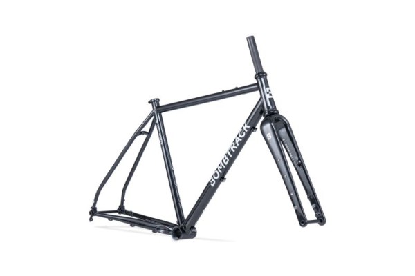 HOOK FRAME set metallic black 650B/46-XS