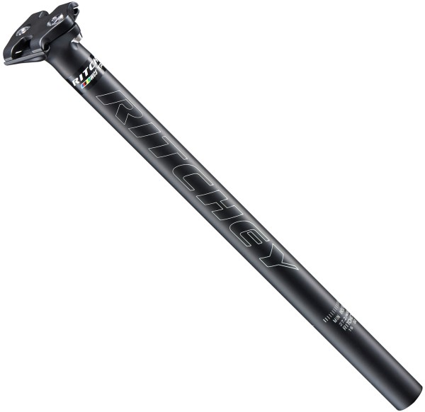 Ritchey Sattelstütze WCS TRAIL Zero 31.6mm, blatte black, 0mm Setback, 400mm