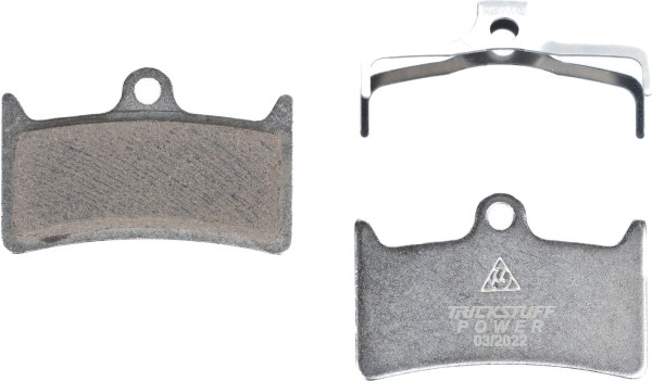 Trickstuff Bremsbelag 730 Power+, 1 Paar, Hope Tech 3 V4/Tech 4 V4, Trickstuff Maxima