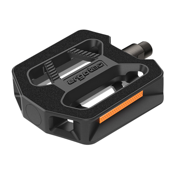 Ergotec Pedale, EP-T 9/16" 7mm, Reflektor