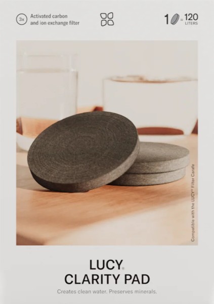 LUCY Clarity Pad 3-Pack