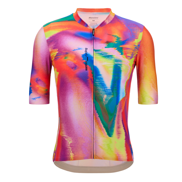 Santini Kurzarmtrikot UNICO, Unisex, L