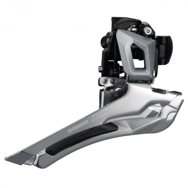 Shimano Umwerfer 105 FD-R7000 11-Gang Do-Sw 61-66° Anlöt silber Box