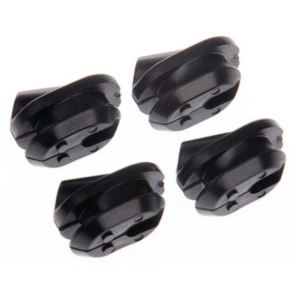 Shimano SM-GM02 Kabeldurchführung für EW-SD50 Ovalloch 7x8 mm 4 Stück Box