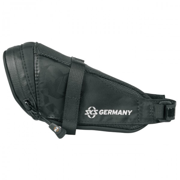 SKS Satteltasche Racer Straps 300 mit Klettverschluss schwarz